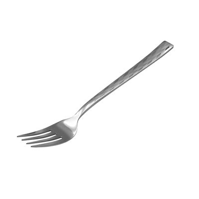Delcasa 5-Piece Table Fork- Dc2983| Stylish And Light-Weight, 100% Food-Grade, Stainless Steel Construction| Suitable For Dining Table, Home And Restaurant| Ideal For Pasta, Rice Dishes, Meat, Vegetables, Dishwasher-Safe| Silver 