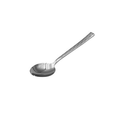 Delcasa Tea Spoon- Dc2984| Pack Of 5, Stylish Finish, Light-Weight And 100% Food-Grade, Stainless Steel Construction| Suitable For Dining Table, Home And Restaurant| Dishwasher-Safe And Easy To Maintain| Silver 