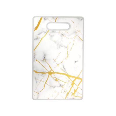 Delcasa Cutting Board- Dc3050/ Plastic Chopping Board For Cut, Rolling Dough Needs/ 37X23 Cm, Perfect For Slicing Fruits, Vegetables, Fish, Meat/ Easy To Use, Scratch-Resistant, Odor-Proof/ Stylish, Compact, Dishwasher-Safe/ White, Marble Pattern Delcasa Cutting Board- Dc3050/ Plastic Chopping Board For Cut, Rolling Dough Needs/ 37X23 Cm, Perfect For Slicing Fruits, Vegetables, Fish, Meat/ Easy To Use, Scratch-Resistant, Odor-Proof/ Stylish, Compact, Dishwasher-Safe/ White, Marble Pattern