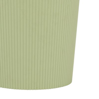 Delcasa 11.0 Liter Plastic Dustbin- Dc3059/ Stylish And Durable Trash Can For Home, Office, Bathroom, School, Restaurant, Etc., For Compact Spaces/ Multi-Purpose Plastic Bin With Sturdy Construction/ Blue