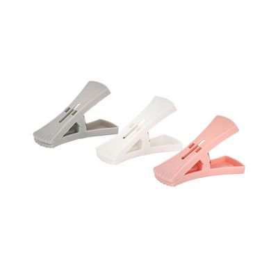 Delcasa 10-Piece Plastic Clothes Clip Set-Dc3068/ Lightweight, Resistant To Corrosion, Clips Perfect For All Kinds Of Dresses/ Suitable For Clothesline For Hanging Clothes, T-Shirt, Shirts, Dress, Drying Line Pegs For Indoor And Outdoor/ Multicolor