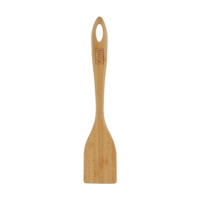 Delcasa Bamboo Spatula- Dc3162/ Wooden Spoon For Kitchen Use, Highly Durable, Eco-Friendly And Sustainable/ Perfect For Flipping, Stirring, Scraping, Serving Food, Etc./ Brown