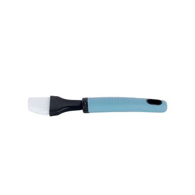 Delcasa Sauce Brush- Dc3342/ Nylon Head With A Pp Handle, Perfect For Grilling, Brushing Glaze, Sauces, Oil, Dressings, Baking/ Strong, Sturdy And Durable Construction/ Blue And Black