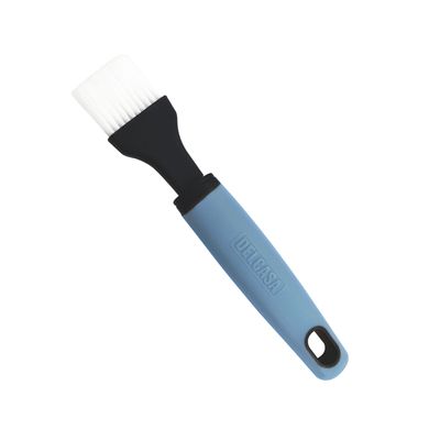 Delcasa Sauce Brush- Dc3342/ Nylon Head With A Pp Handle, Perfect For Grilling, Brushing Glaze, Sauces, Oil, Dressings, Baking/ Strong, Sturdy And Durable Construction/ Blue And Black