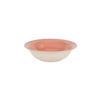 Delcasa 16 Piece Stoneware Dinner Set- Dc3179/ Includes Dinner And Side Plates, Soup Bowls And Mugs/ Dishwasher-Safe, Microwave-Safe And Freezer-Safe/ Eco-Friendly And Food-Grade/ Perfect For Home, Gifting, Etc./ Pink