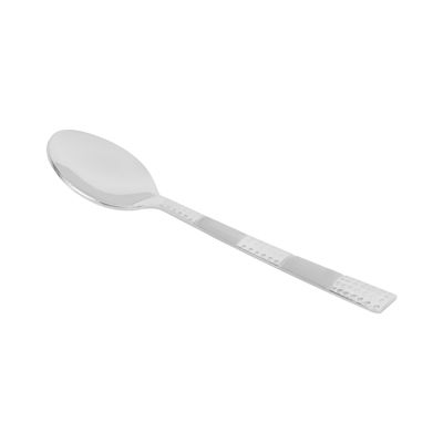Delcasa 12 Cm Stainless Steel Coffee Spoon- Dc2867/ Pack Of 6, Light-Weight And 100% Food-Grade/ Suitable For Dining Table, Home And Restaurant/ Dishwasher-Safe And Easy To Maintain/ Silver