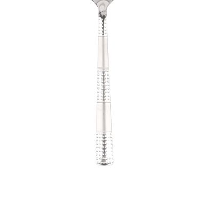 Delcasa 6-Piece Table Spoon- Dc2869/ 19 Cm, Stylish, Light-Weight And 100% Food-Grade/ Stainless Steel Construction, For Preparing And Serving Food, Suitable For Dining Table, Home And Restaurant, Dishwasher-Safe / Silver 