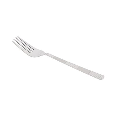 Delcasa 6-Piece Table Fork- Dc2870/ 19.5 Cm, Stylish And Light-Weight, 100% Food-Grade, Stainless Steel Construction/ Suitable For Dining Table, Home And Restaurant/ Ideal For Pasta, Rice Dishes, Meat, Vegetables, Dishwasher-Safe/ Silver 