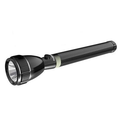 Olsenmark Rechargeable LED Flashlight, 4PC- Super Bright CREE-XPE LED Torch Light - 1500 Distance Range - Powerful Torch for Camping, Hiking, Trekking, Outdoor.