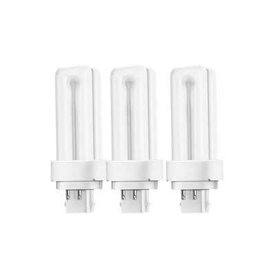 Osram [3-Pack] 4 -Pin 13W Dulux D/E 840-Energy Saving Cool White Colour Fluorescent Lamp