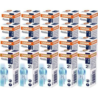 Osram [20-PACK] Halogen-pin-Base/HALOSTAR / G4-/ 12 Volt / 10 Watt/warmwhite - 2800K