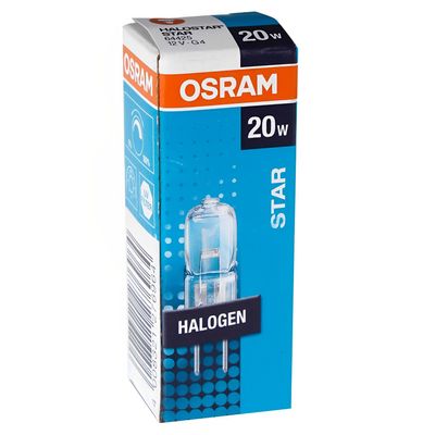 Osram [1-PACK] 20W 2800K G4 Capsule Halogen Dimmable Lamp