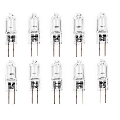 Osram [10-PACK] 20W 2800K G4 Capsule Halogen Dimmable Lamp