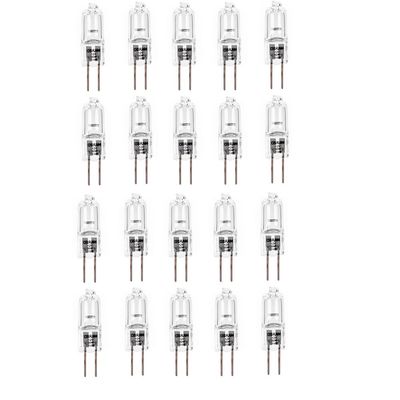 Osram [20-PACK] 20W 2800K G4 Capsule Halogen Dimmable Lamp