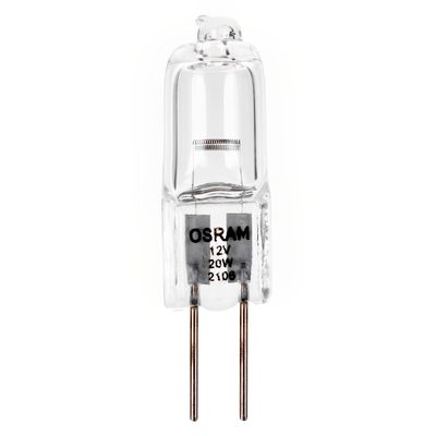 Osram [20-PACK] 20W 2800K G4 Capsule Halogen Dimmable Lamp
