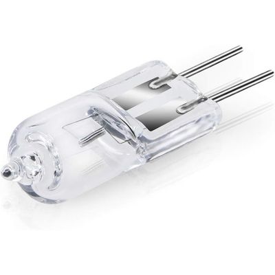 Osram [5-PACK] Halostar Starlite 64440 S 50 Watt 12 Volt GY6.35 Warm White 910 Lumen Halogen Pin Base Lamp Plug-In Base Lamp
