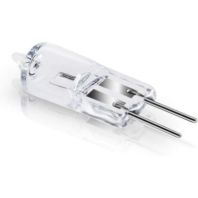 Osram [5-PACK] Halostar Starlite 64440 S 50 Watt 12 Volt GY6.35 Warm White 910 Lumen Halogen Pin Base Lamp Plug-In Base Lamp