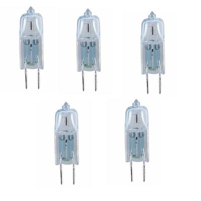 Osram [10-PACK] Halostar Starlite 64440 S 50 Watt 12 Volt GY6.35 Warm White 910 Lumen Halogen Pin Base Lamp Plug-In Base Lamp