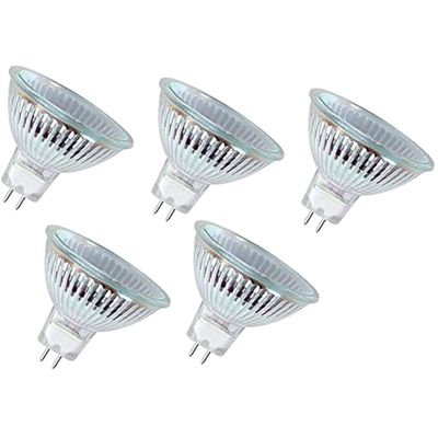 Osram [5-PACK] Halogen 50W GU5.3 12V 36° 44870 WFL Decostar 50 Watt lamp warm white dimmable [Energy Class B]