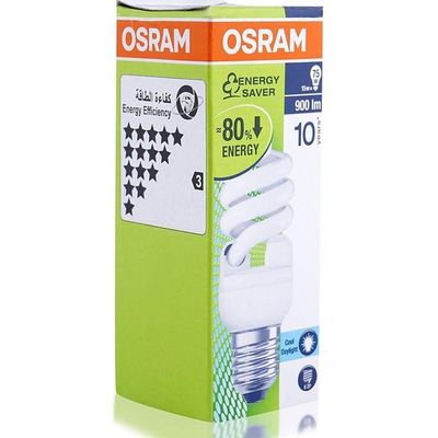 Osram [1-Pack] Spiral Energy Saving 15W Lamp LED Bulb- E27 Cool Day Light