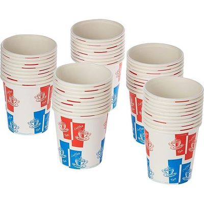 Buy Disposable Heavy Duty Printed Paper Cups (8Oz-50 Pack) Random ...