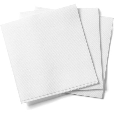 Falcon Paper Napkin White Disposable Size 33 x 33 CM (1 Pack x 50 Sheets)