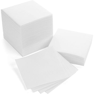 Falcon Paper Napkin White Disposable Size 40 x 40 CM (1 Pack x 50 Sheets)