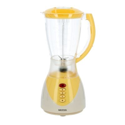 Krypton KNB6029 300W 3 in 1 Blender - 1.5 ltr Blender Jar with Grinder Cups|Over Heat Protection | Heavy Duty | 2 Years  Warranty