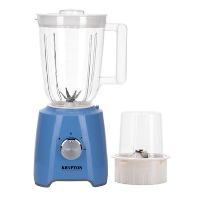 Krypton KNB6074 2-in-1 Blender, 1.5L Unbreakable Jar | 500W | Crusher, Grinder, Juicer| Powerful Motor |Over Heat Protection