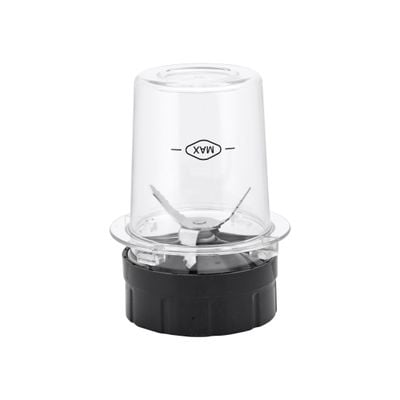 Krypton KNB6136 300W, 3 in 1 Blender - Portable 1.5L Unbreakable Blender Jar with Grinder Cups| Coffee Grinder Jar | Heavy Duty | 2 Years Warranty