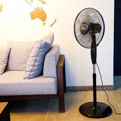 16 Inch Stand Fan | 5 Leaf Blades | 60 W | Adjustable Height