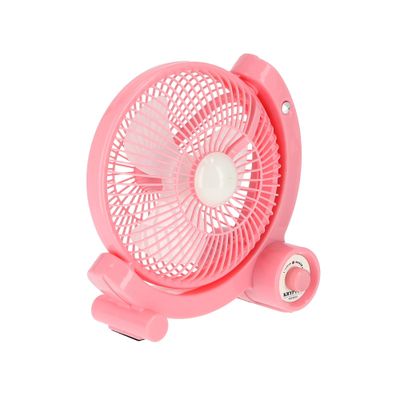 Krypton KNF6030  Rechargeable Fan with LED Personal Fan, Quiet Operation, Desk Fan, Mini Fan, Table Fan | Portable Cooling| 20 High Power LED