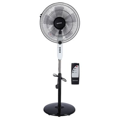 16" Oscillating/Rotating | 3 Speeds | Remote Control | 16 Inch Tilting Head | Timer Function | Electric 60W | 3 Modes: Sleeping, Natural & Normal | Cooling for Summer in Home/Office