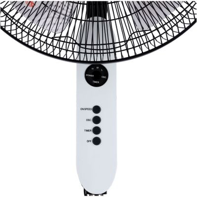 16" Oscillating/Rotating | 3 Speeds | Remote Control | 16 Inch Tilting Head | Timer Function | Electric 60W | 3 Modes: Sleeping, Natural & Normal | Cooling for Summer in Home/Office