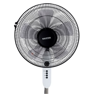 16" Oscillating/Rotating | 3 Speeds | Remote Control | 16 Inch Tilting Head | Timer Function | Electric 60W | 3 Modes: Sleeping, Natural & Normal | Cooling for Summer in Home/Office