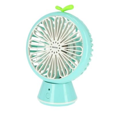 Mini Portable | USB Rechargeable Fan | Cooling Fan | Mini Handheld Fan | Quite for Office, Camping