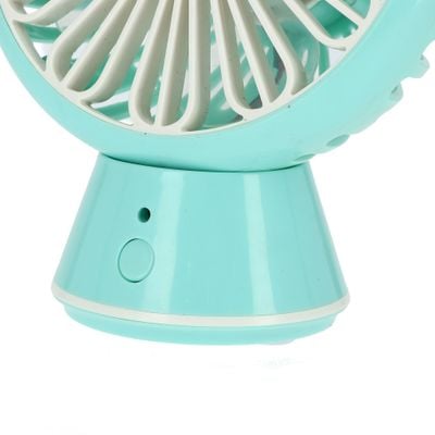 Mini Portable | USB Rechargeable Fan | Cooling Fan | Mini Handheld Fan | Quite for Office, Camping