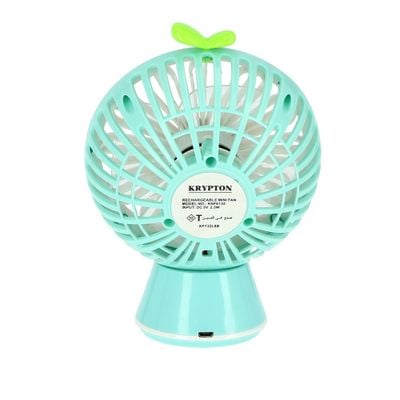 Mini Portable | USB Rechargeable Fan | Cooling Fan | Mini Handheld Fan | Quite for Office, Camping