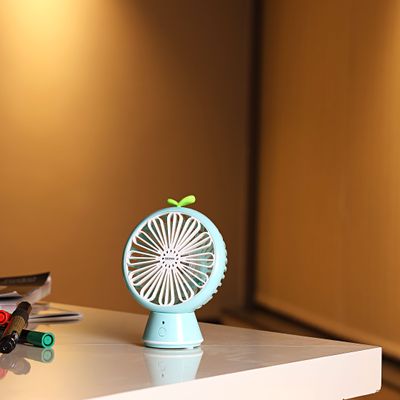 Mini Portable | USB Rechargeable Fan | Cooling Fan | Mini Handheld Fan | Quite for Office, Camping