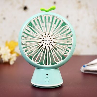 Mini Portable | USB Rechargeable Fan | Cooling Fan | Mini Handheld Fan | Quite for Office, Camping