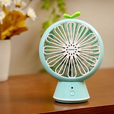 Mini Portable | USB Rechargeable Fan | Cooling Fan | Mini Handheld Fan | Quite for Office, Camping