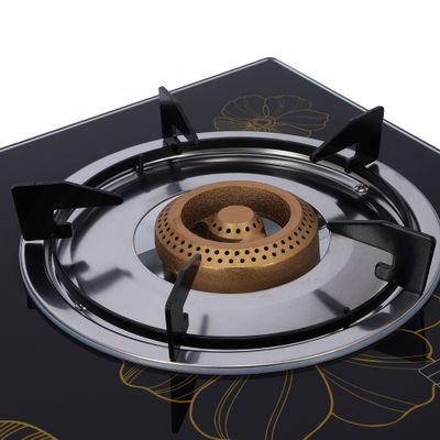 Tempered Glass Triple Gas Burner Krypton KNGC6060 