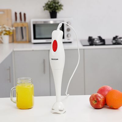 Hand Blender, ABS Blender with Strong Blades, KNHB6077N | Easy Detachable Blending Rod | Ideal for Smoothies, Shakes, Grinding Ingredients, & Fruits