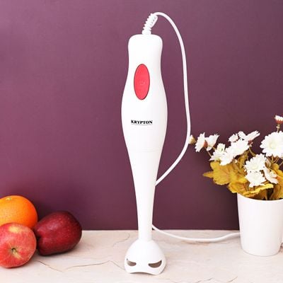 Hand Blender, ABS Blender with Strong Blades, KNHB6077N | Easy Detachable Blending Rod | Ideal for Smoothies, Shakes, Grinding Ingredients, & Fruits