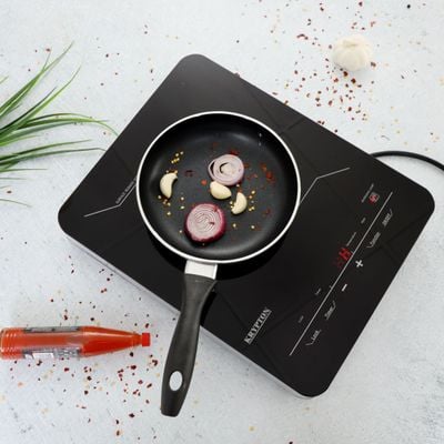 2000W Infrared Cooker | Electric Infrared Glass Ceramic Cooker | Digital LED Display | 8 Power Levels