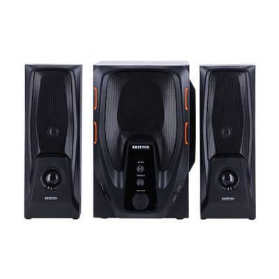 Krypton 2.1 Channel Multimedia Home Theater System |KNMS5038 |50000W PMPO| with Thunder Bass Surround Sound - Bluetooth - USB - SD Card Reader - Remote Controller and Digital LED Display | 1 Year Warranty