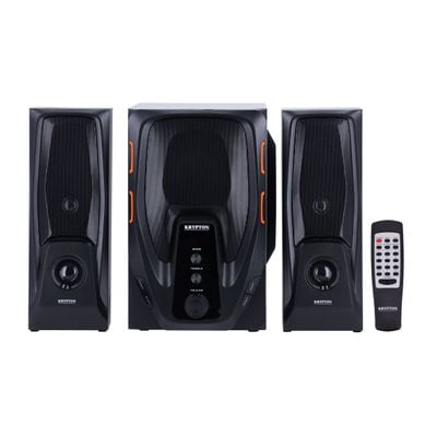 Krypton 2.1 Channel Multimedia Home Theater System |KNMS5038 |50000W PMPO| with Thunder Bass Surround Sound - Bluetooth - USB - SD Card Reader - Remote Controller and Digital LED Display | 1 Year Warranty