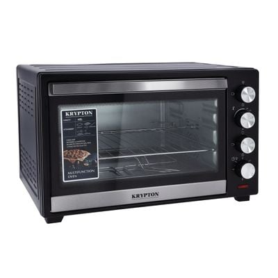 Krypton 2000W Electric Oven, 4 Power Levels and 60 Minute Timer, 48 Liter Capacity, Auto Shut-off Function | 2 Years Warranty