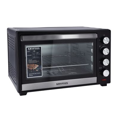 Krypton 2000W Electric Oven, 4 Power Levels and 60 Minute Timer, 48 Liter Capacity, Auto Shut-off Function | 2 Years Warranty