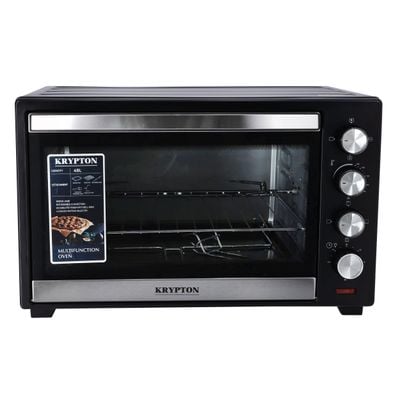 Krypton 2000W Electric Oven, 4 Power Levels and 60 Minute Timer, 48 Liter Capacity, Auto Shut-off Function | 2 Years Warranty